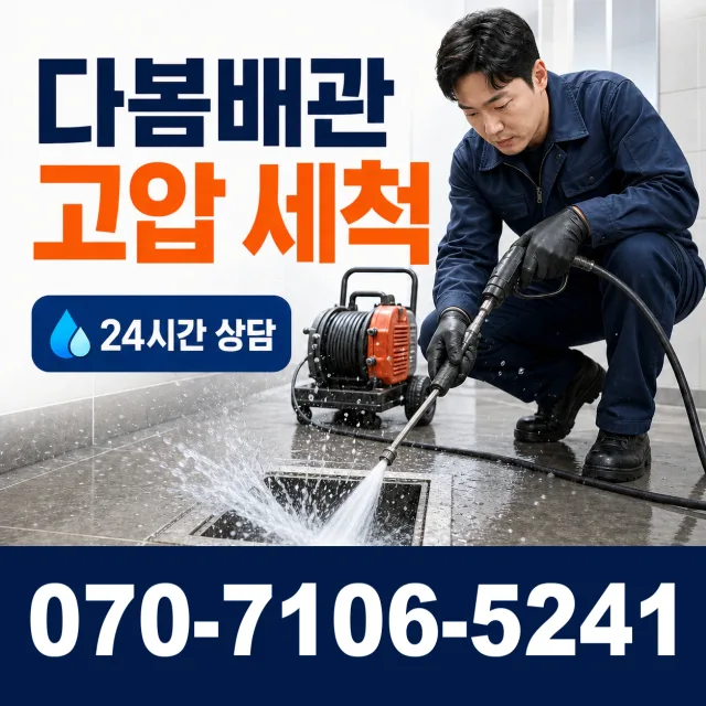 과천시 중앙동 바닥누수 상담 이미지 4